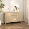 VidaXL Servantă, stejar sonoma, 100x36x60 cm, lemn compozit 812513