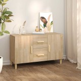 VidaXL Servantă, stejar sonoma, 100x36x60 cm, lemn compozit