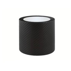 Banda Protectie Auto 3D, BZRSH , din Carbon, Pentru Prag, Usa, Bara, Bord, Impermeabila, Tuning Auto, 10 cm x 5 metri