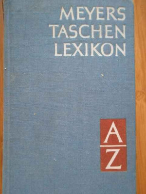 Meyers Taschenlexikon A-z - Heinz Goschel ,285228 foto