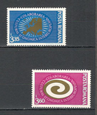 Romania.1973 Colaborarea cultural-economica TR.377 foto