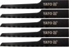Lame rezerva pentru fierastrau pneumatic 5 piese 24 TPI, Yato