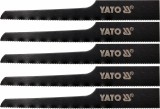 Cumpara ieftin Lame rezerva pentru fierastrau pneumatic 5 piese 24 TPI