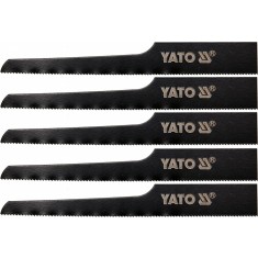 Lame rezerva pentru fierastrau pneumatic 5 piese 24 TPI