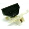 C00053752 INCHIZATOR USA COMPLET NEGRU 482000026879 MASINA DE SPALAT WHIRLPOOL/INDESIT