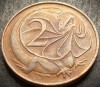 Moneda 2 CENTI - AUSTRALIA, anul 1966 * cod 4611, Australia si Oceania