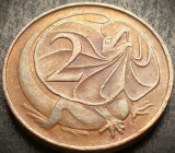 Cumpara ieftin Moneda 2 CENTI - AUSTRALIA, anul 1966 * cod 4611, Australia si Oceania