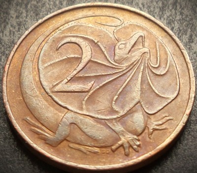 Moneda 2 CENTI - AUSTRALIA, anul 1966 * cod 4611 foto