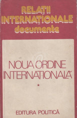 Noua ordine internationala, vol. 1 foto