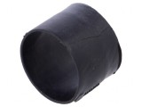 Fiting termocontractibil drept cu adeziv 11.9mm L 25.4mm