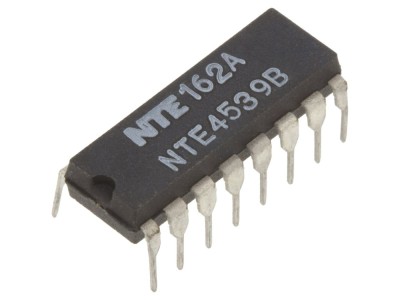 Digital Multiplexor THT DIP16 foto