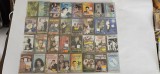 CASETA AUDIO MUZICA PETRECERE ANII 2000 , LOT 32 BUCATI .