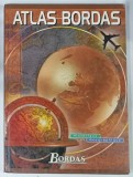 ATLAS BORDAS , HISTORIQUE et GEOGRAPHIQUE (BORDAS ATLAS, HISTORICAL and GEOGRAPHICAL) , 1998