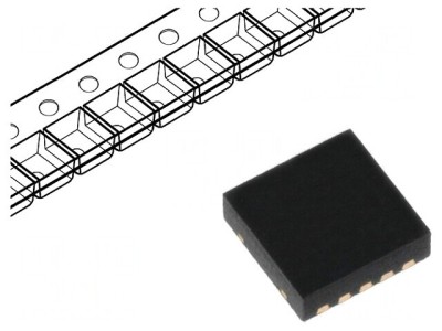 Interfață USB-I2C Full Speed 3.3-5V DFN10 foto