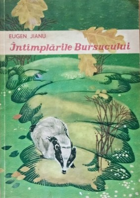 EUGEN JIANU - INTAMPLARILE BURSUCULUI - ILUSTRATII KALAB FRANCISC foto