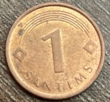C50 - Moneda foarte veche - Letonia - 1 santims - 2007