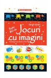 Peste 80 de jocuri cu imagini - Paperback brosat - Sarah Khan - Corint Junior