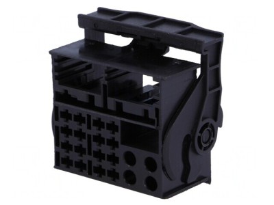 Carcasă Conector Mufă Quadlock 16 PIN foto