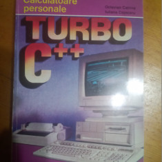 Turbo C++-Octavian Catrina,Iuliana Cojocaru