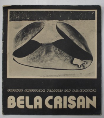 BELA CRISAN , CATALOG DE EXPOZITIE , 1987 foto