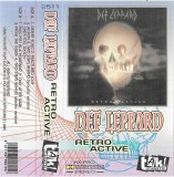 Casetă audio Def Leppard &ndash; Retro Active, Rock