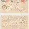 ROMANIA 1905 &icirc;ntreg postal 10 bani Spic de Gr&acirc;u destinatie rarisima Insula Java