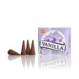 Cumpara ieftin Conuri Parfumate - 10 Buc - Vanilla