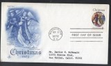 United States 1972 Christmas 8c FDC K.684