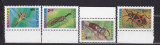 BULGARIA 1993 INSECTE SERIE MNH, Nestampilat