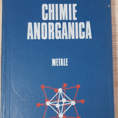 Chimie anorganică. Metale - Const. Gh. Macarovici