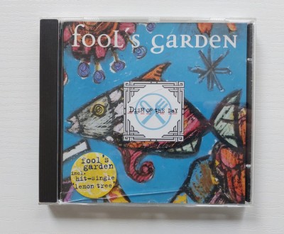 #CD: Fool&amp;#039;s Garden - Dish Of The Day - Pop Rock foto