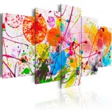 Cumpara ieftin Tablou - Summer of Colours 200x100 cm