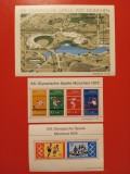 GERMANIA, SPORT MUNICH/MONTREAL - BLOCURI MNH