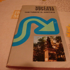 Ghid turistic - Suceava- 1979 - cu harta