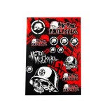 Stickere METAL MULISHA rezistent UV 4MX