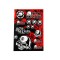 Stickere METAL MULISHA rezistent UV 4MX