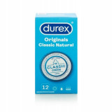 Prezervative - Durex Originals Classic Natural 12 buc.
