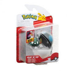 Pokemon Set figurine Clip n Go Trubbish & Heavy Ball