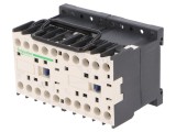 Contactor Reversibil 3 Poli cu Contacte Auxiliare