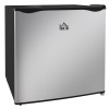 HOMCOM Mini Congelator 35L cu Raft Detasabil si Usa Reversibila, Mini Frigider din Otel si Plastic, 47x44.2x48.8cm, Alb | Aosom Romania