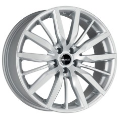 Jante FORD GALAXY III Serie (O.E. STEEL WHEELS) 8J x 19 Inch 5X108 et45 - Mak Barbury Silver - pret / buc foto