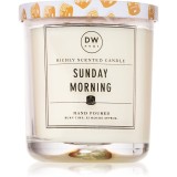 DW Home Signature Sunday Morning lum&acirc;nare parfumată 258 g