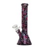 Bong Sticla Black Sheep Mexican Flowers 26cm, Borosilicat, Narghilea Premium, Tutun &amp; Accesorii Fumat