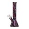 Bong sticla, Black Sheep, Mexican Flowers, 26cm