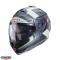 Casca modulabila pentru scuter - motocicleta (flip-up) Caberg model Duke X SV Tour I5 negru/galben fluor/antracit mat Pinlock ready &ndash; lentila Pinlock