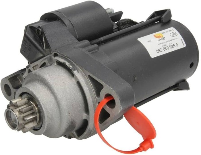 Bosch starter