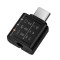 CONVERTOR audio LOGILINK intrare: 1 x USB-C (T) iesire: 1 x 3.5&amp;quot; jack (M) 24-bit 96KHz egalizator built-in microfon black &amp;quot;UA0363&amp;quot;