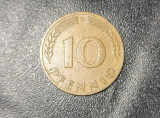 Germania, moneda 10 pfenning