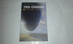 TED CHIANG - POVESTEA VIETII TALE foto