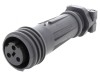 Conector Circular Mufă Mamă 3 PIN Filet Exterior